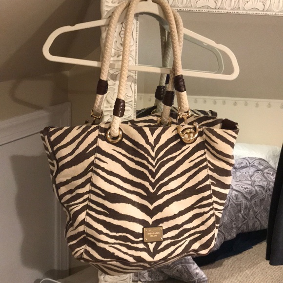 Michael Kors Handbags - Michael Kors Zebra Shoulder bag Michael Kors Handbags - Michael Kors Zebra Shoulder bag